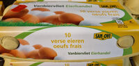 Verse Eieren San-Ovi