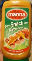 Sauce snack mammouth