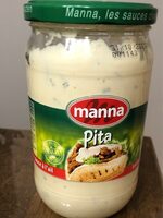 Sauce pitta