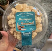 Meringues au caramel