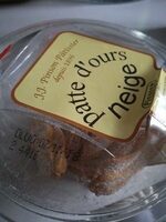 Patte d'ours neige