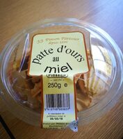Patte d'ours au miel