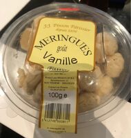 Meringues goût Vanille