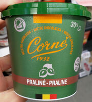 Pâte a tartiner chocolat praliné