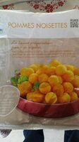 Pommes noisettes