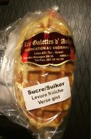 Gaufres au sucre