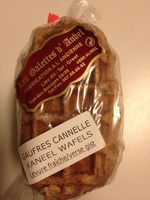 Gaufres à la cannelle
