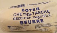 Beurre sale