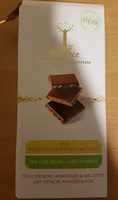 Chocolat lait pistache amandes