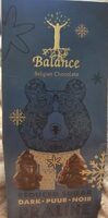 Belgian chocolat noir praline