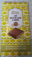 Milk Chocolate Dulce De Leche And Crisps