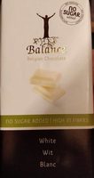 Chocolat Blanc Sans Sucre Ajouté