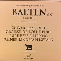 Graisse de boeuf pur