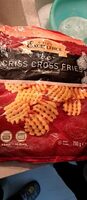 Criss cross fries