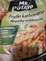 Frytki Karbowane