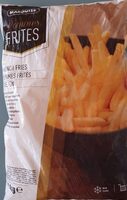 Patatas prefritas congeladas