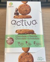 Activa biscuit chocolat