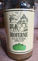 Jus de Pomme Appelsap