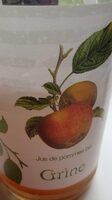 Jus de pommes