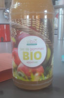 Jus de pommes bio