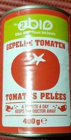 Tomates pelées
