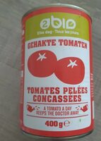 Tomates pelées concassées