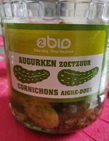 Cornichons aigre-doux
