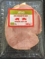 Jambon cuit bio