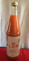 FLORI - wortelsap- Jus de carotte