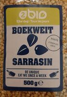 Boekweit sarrasin