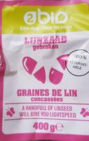Graines de lin concassées