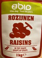 Rozijnen -Raisins