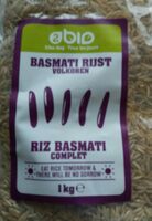 Riz basmati complet