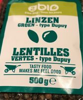 Lentilles vertes