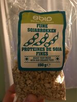 Proteines de soja fines