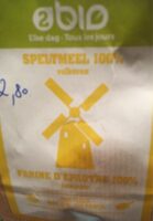 Farine d'épeautre intégrale