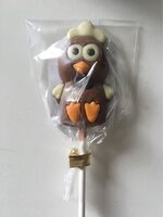 Sucette chocolat lait (25g)