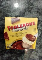 Toblerone cheescake