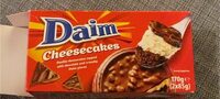 Daim Cheesecakes