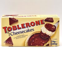Toblerone Cheesecakes