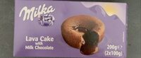 Milka Lava Cake