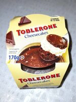 TOBLERONE Cheesecakes CHEESECAKES TOPPED WITH TOBL
