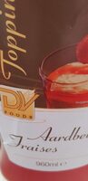 Coulis de fraise