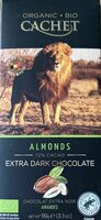 Almonds 72%