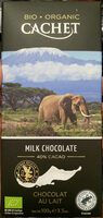 Milk chocolate 40%