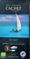 Sea salt Extra dark chocolate 72%