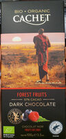 Forest fruit dark chocolate