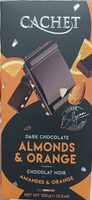 Chocolat Orange Amande