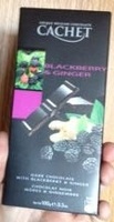 Chocolat mûres gingembre