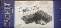 Dark 70% chocolate